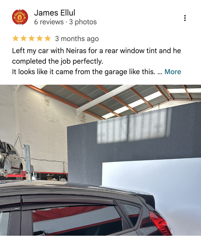 Opinión Tintado Coches Marbella