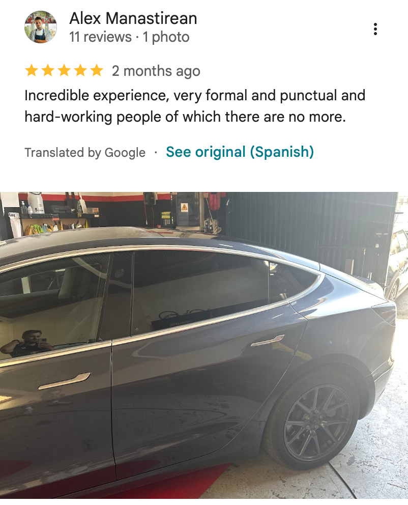 Láminas Solares Costa del Sol Opinión